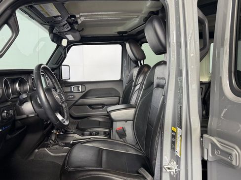 Used 2021 Jeep Wrangler Unlimited Sahara image 21