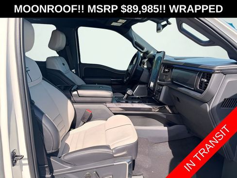 Used 2025 Ford F150 Lightning Platinum AWD/4WD image 18