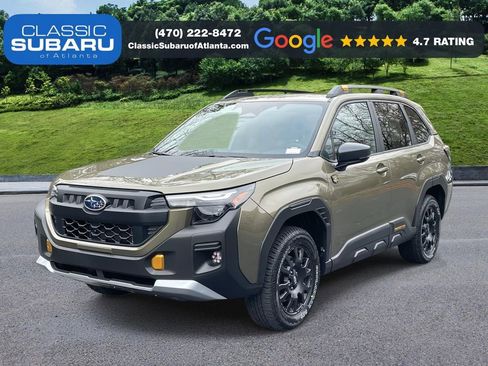 New 2026 Subaru Forester Wilderness image 1