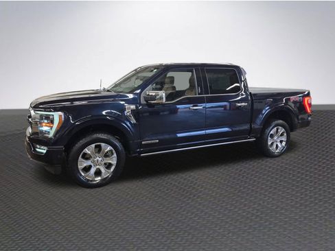 Used 2021 Ford F150 Platinum w/ Equipment Group 701A High AWD/4WD image 2