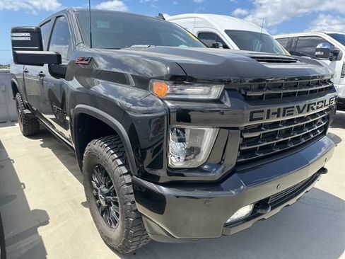 Used 2022 Chevrolet Silverado 2500 LTZ w/ LTZ Plus Package AWD/4WD image 1