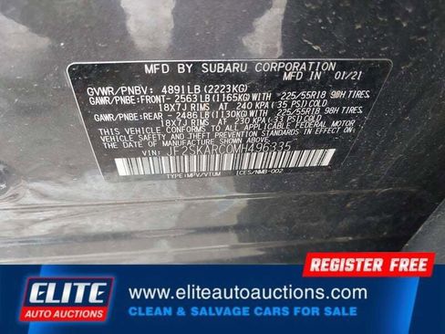 Used 2021 Subaru Forester Sport AWD/4WD image 18