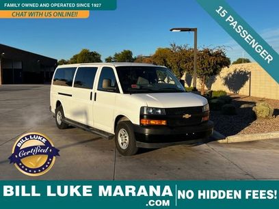 Used 2023 Chevrolet Express 3500 LS