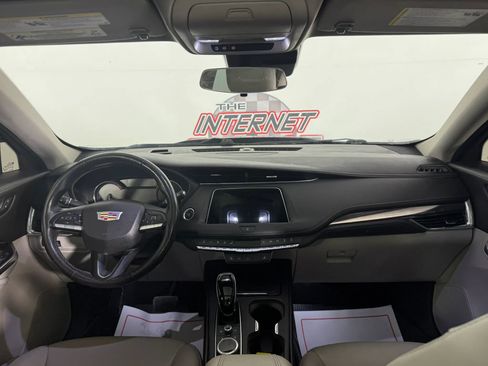 Used 2021 Cadillac XT4 Luxury w/ LPO, Onyx Sport Package image 11