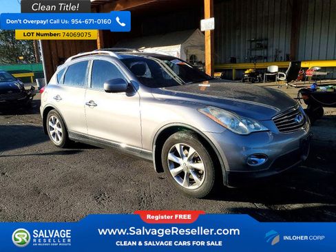 Used 2008 INFINITI EX35 Journey w/ Premium Pkg AWD/4WD image 5
