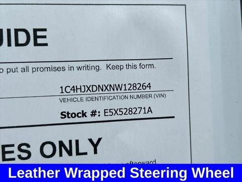 Certified 2022 Jeep Wrangler Unlimited Sport AWD/4WD image 12