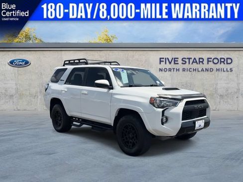 Used 2020 Toyota 4Runner TRD Pro AWD/4WD image 2