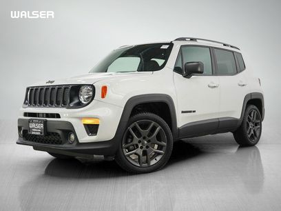 Used 2021 Jeep Renegade Latitude