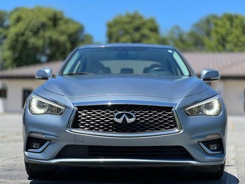 Used 2020 INFINITI Q50 Luxe RWD image 2