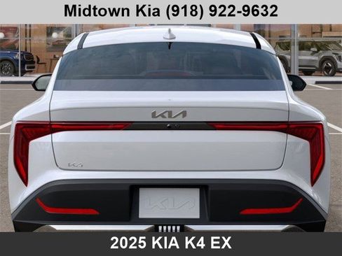 New 2025 Kia K4 EX image 13