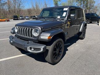 Used 2025 Jeep Wrangler Unlimited Sahara w/ Safety Group AWD/4WD video 2
