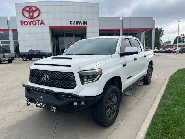 Used 2021 Toyota Tundra SR5 w/ TRD Sport Package AWD/4WD image 8