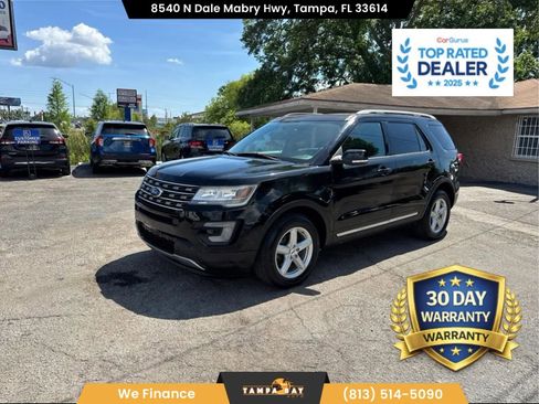 Used 2017 Ford Explorer XLT w/ Equipment Group 202A image 1