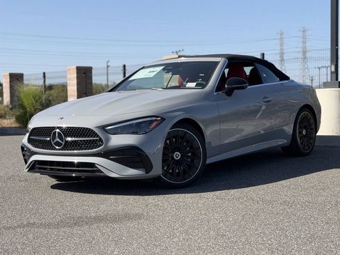 New 2026 Mercedes-Benz CLE 300 4MATIC Cabriolet image 2