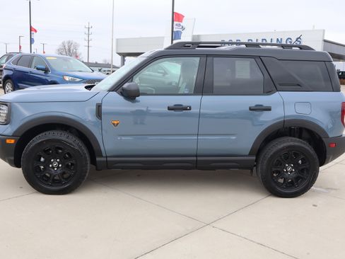 New 2025 Ford Bronco Sport Badlands w/ Badlands Tech Package image 8