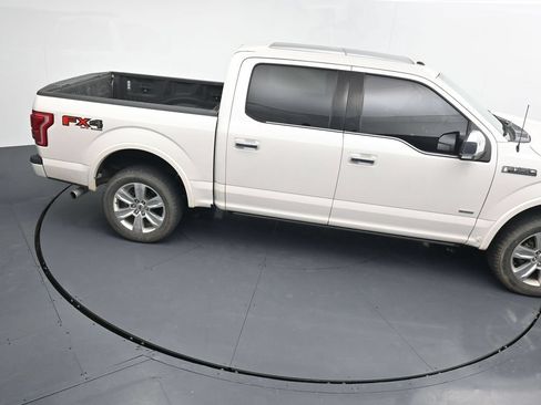 Used 2016 Ford F150 Platinum w/ Equipment Group 701A Luxury AWD/4WD image 17