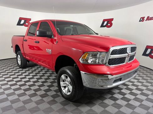 Used 2022 RAM 1500 Classic SLT RWD image 8