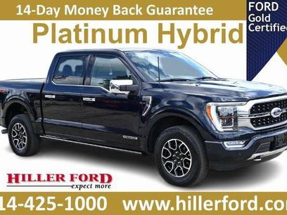Certified 2021 Ford F150 Platinum w/ Equipment Group 701A High