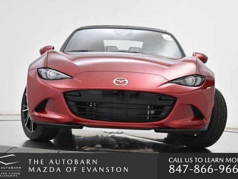 New 2026 MAZDA MX-5 Miata Grand Touring w/ Weather Package RWD image 5