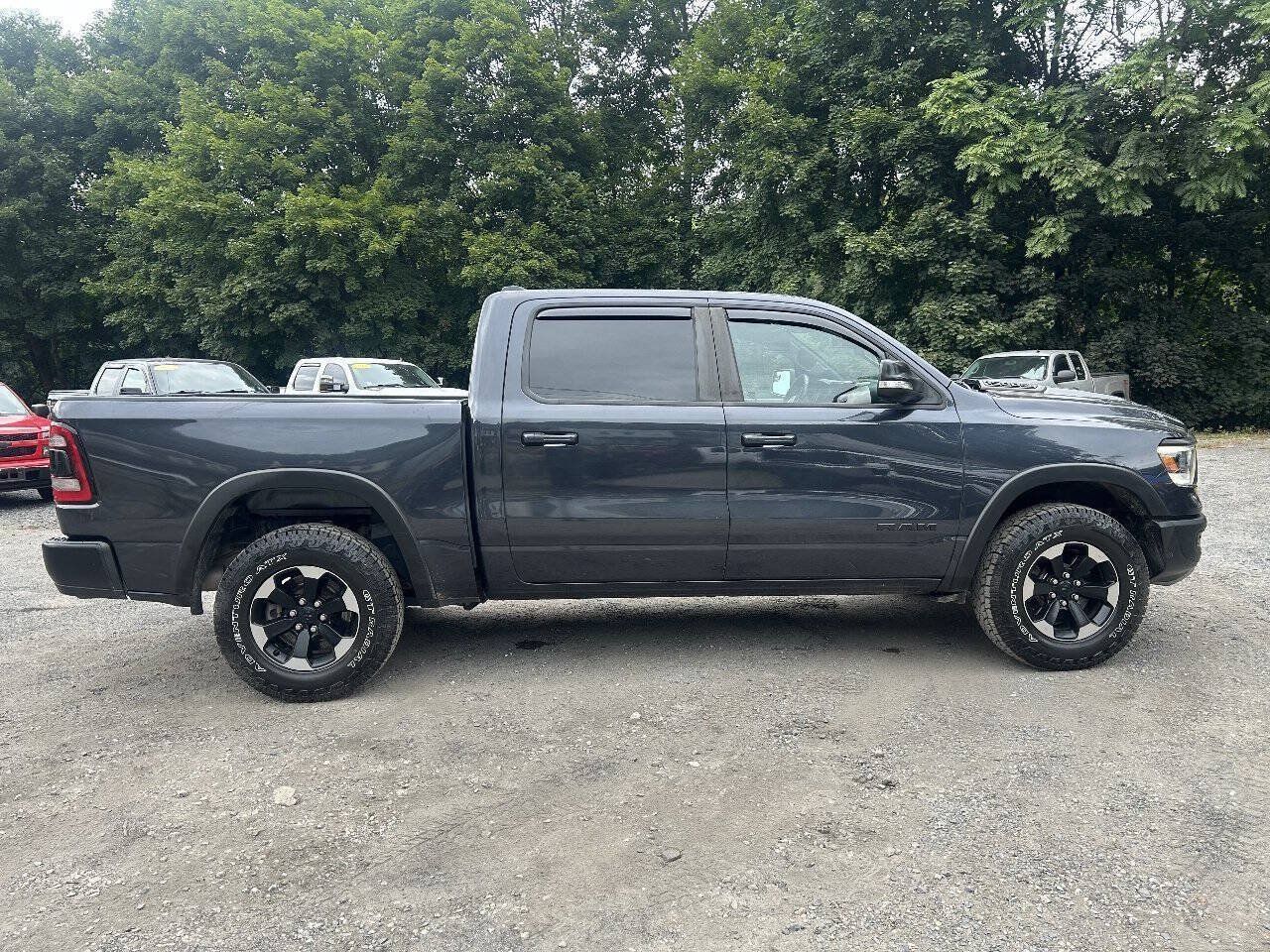 Used 2019 RAM 1500 Rebel w/ Rebel Level 2 Equipment Group AWD/4WD image 9