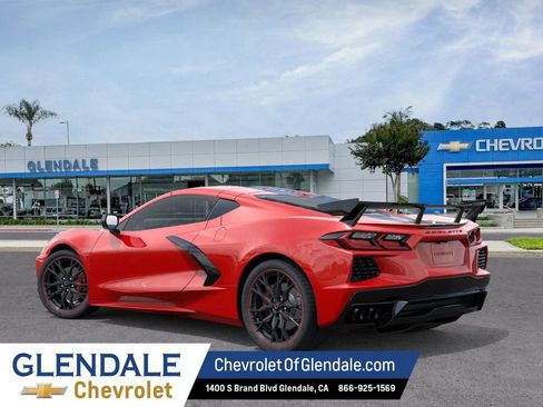 New 2026 Chevrolet Corvette Stingray Coupe w/ 1LT RWD image 3