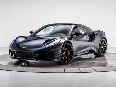 New 2025 Lotus Emira