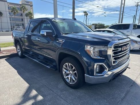 Used 2021 GMC Sierra 1500 SLT w/ SLT Premium Package image 1