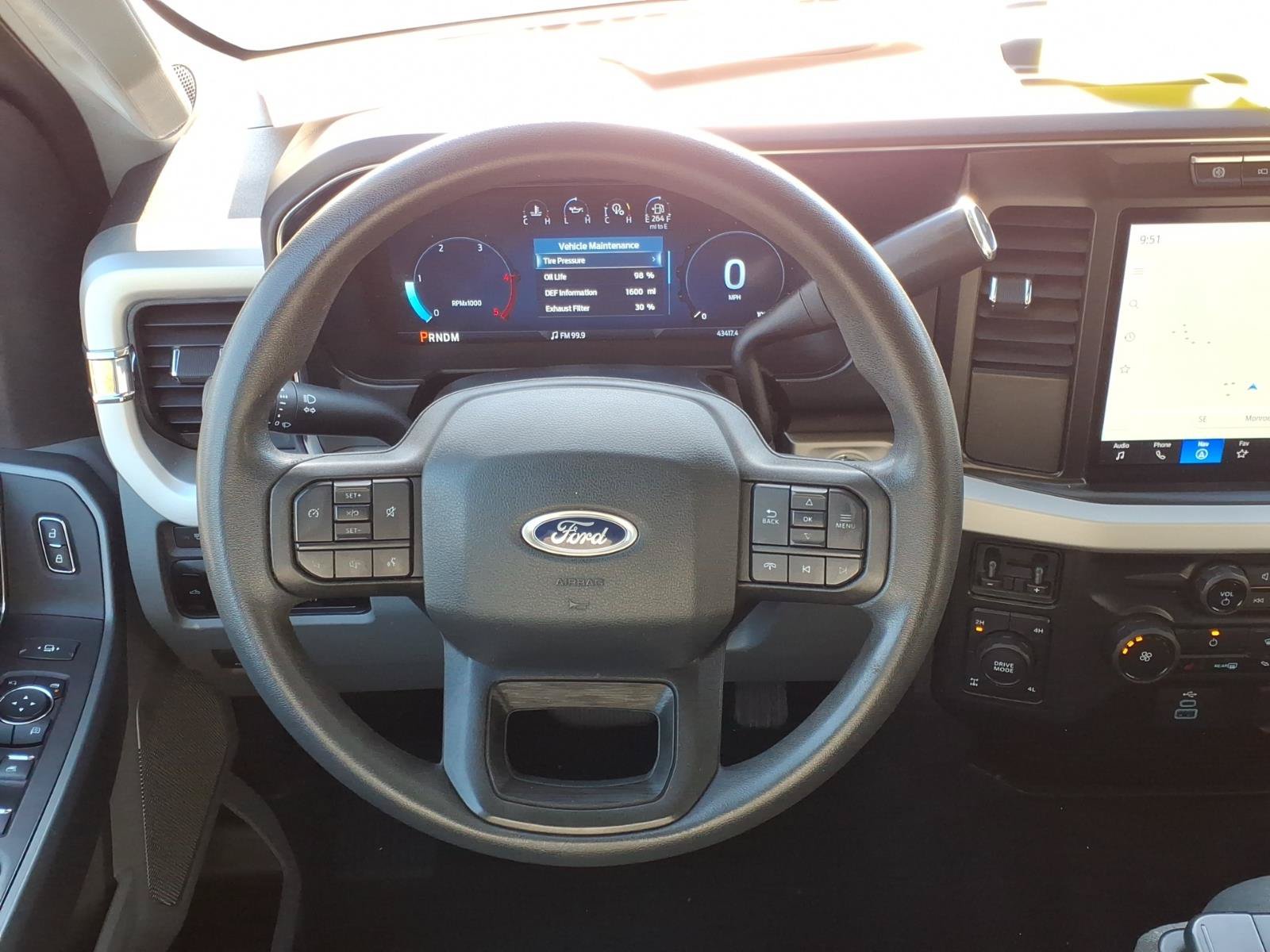 Certified 2023 Ford F250 XLT w/ XLT Premium Package AWD/4WD image 9