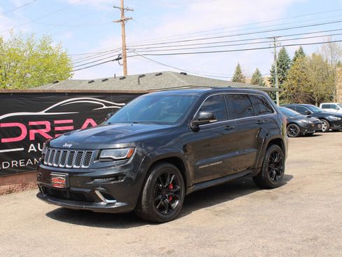 Used 2014 Jeep Grand Cherokee SRT8 w/ Luxury Group II image 1
