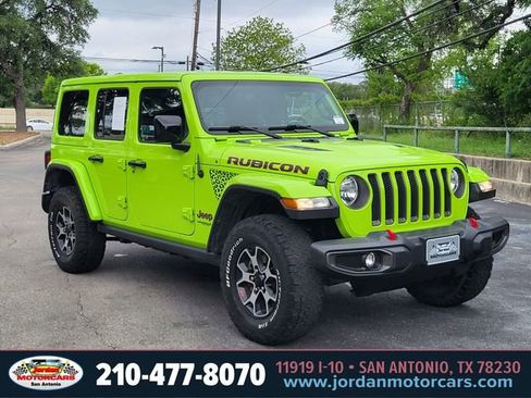 Used 2021 Jeep Wrangler Unlimited Rubicon AWD/4WD image 7
