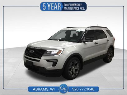 Used 2018 Ford Explorer Sport