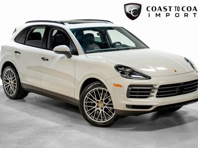 Used 2022 Porsche Cayenne S Platinum
