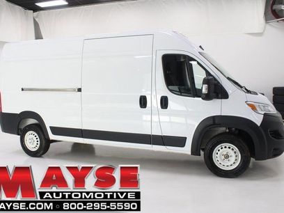 Used 2025 RAM ProMaster 2500 w/ Storage Group