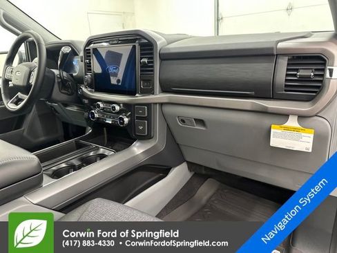 New 2025 Ford F150 XLT w/ Equipment Group 302A MID image 12
