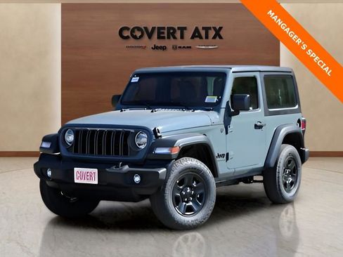 New 2026 Jeep Wrangler Sport image 1