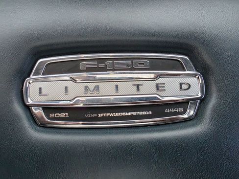 Used 2021 Ford F150 Limited image 24