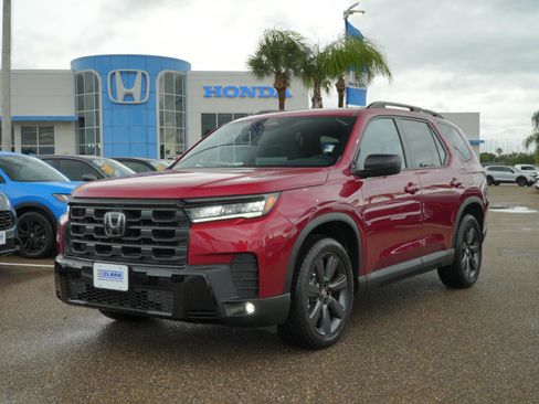 New 2026 Honda Pilot Sport image 1
