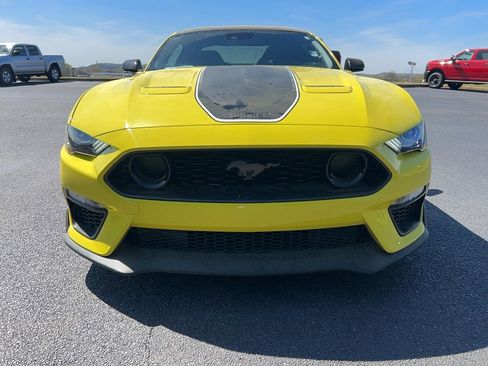 Used 2021 Ford Mustang Mach 1 w/ Equipment Group 700A RWD image 2