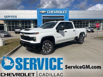 New 2026 Chevrolet Silverado 2500 Custom w/ Custom Value Package