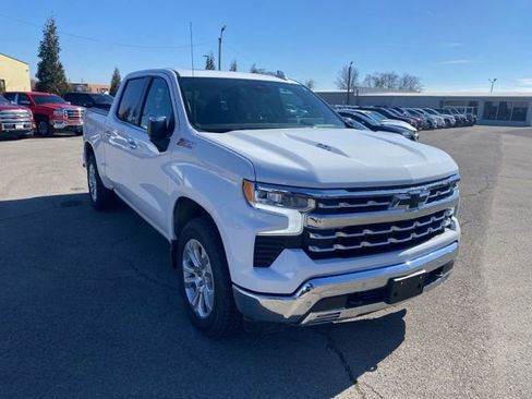 Used 2024 Chevrolet Silverado 1500 LTZ w/ LTZ Premium Package AWD/4WD image 8