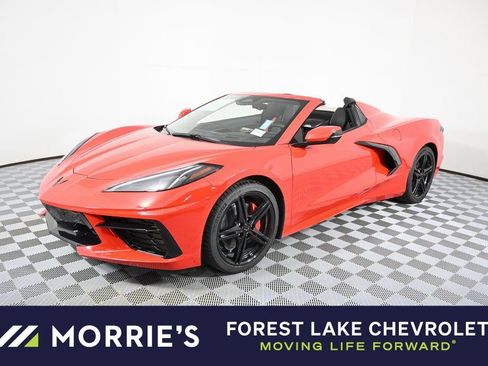 New 2026 Chevrolet Corvette Stingray Preferred Conv w/ Stealth Interior Trim Package RWD image 1