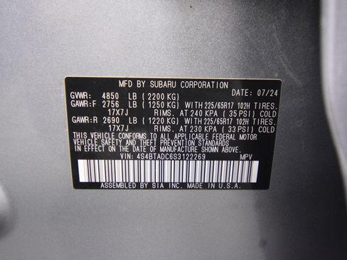Used 2025 Subaru Outback Premium AWD/4WD image 29