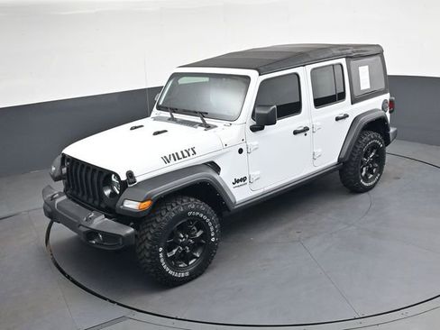 Used 2022 Jeep Wrangler Unlimited Sport AWD/4WD image 29