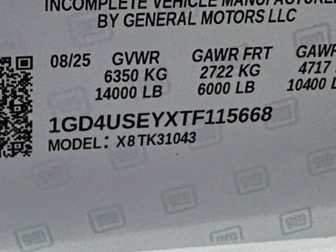 New 2026 GMC Sierra 3500 Pro w/ Convenience Package image 29