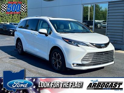 Used 2026 Toyota Sienna Platinum