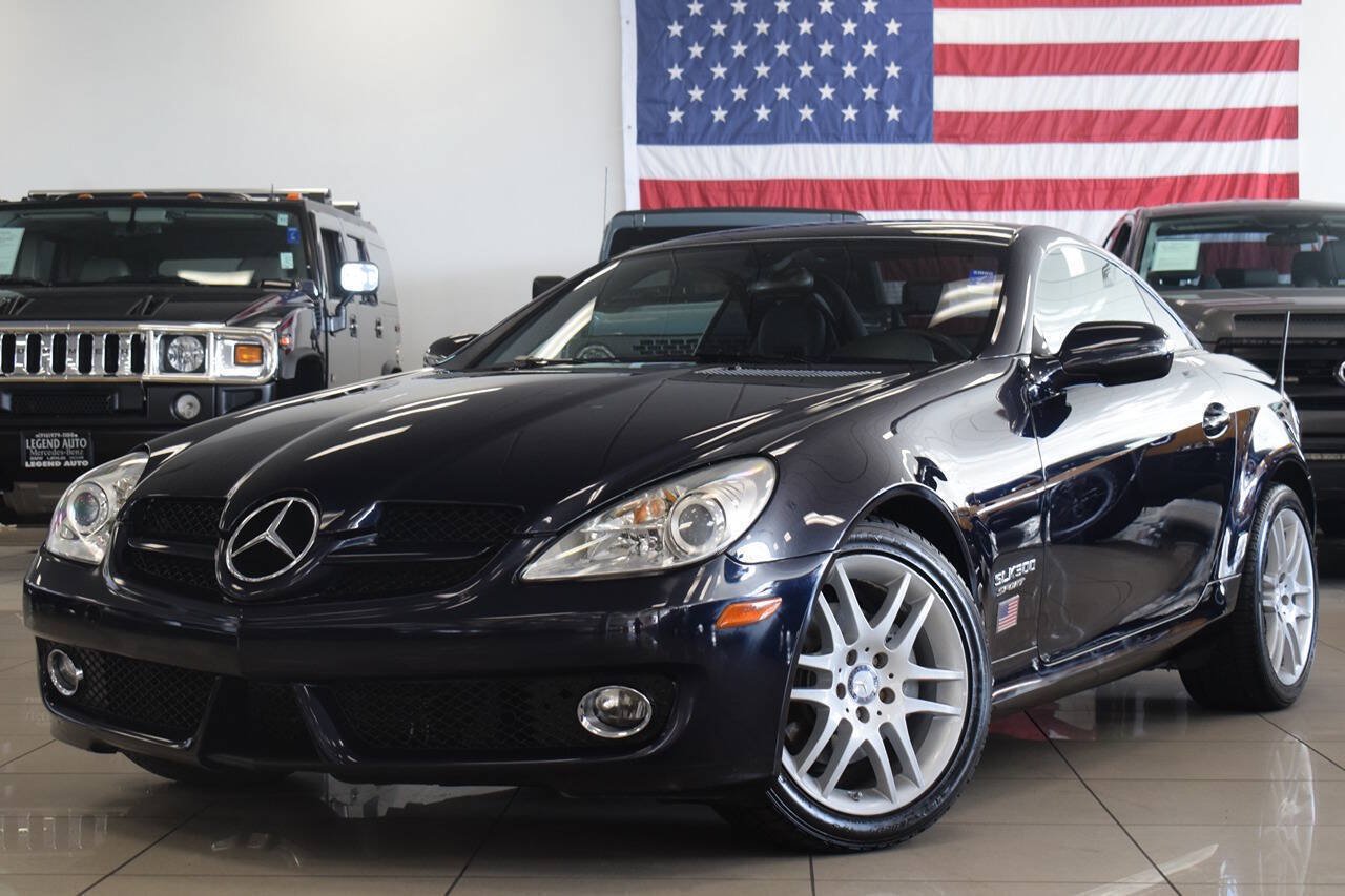 Used 2009 Mercedes-Benz SLK 300 image 3