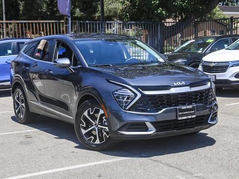 Certified 2024 Kia Sportage EX FWD image 2