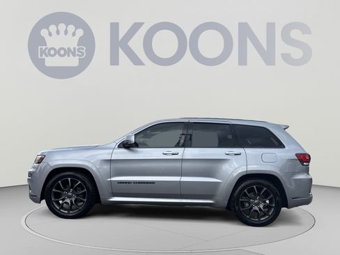 Used 2020 Jeep Grand Cherokee High Altitude AWD/4WD image 7