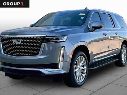 Used 2021 Cadillac Escalade ESV Premium Luxury
