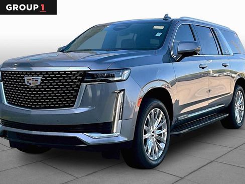 Used 2021 Cadillac Escalade ESV Premium Luxury RWD image 1